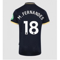 Stroje piłkarskie West Ham United Mateus Fernandes #18 Koszulka Trzeciej 2025-26 Krótki Rękaw